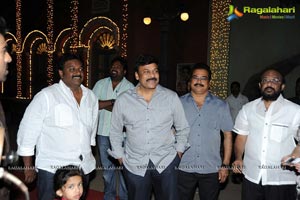 Megastar on Naayak Sets