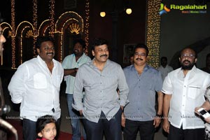 Megastar on Naayak Sets