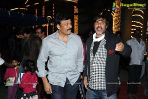 Megastar on Naayak Sets