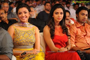 Kajal Amala Paul at Nayak Audio Release