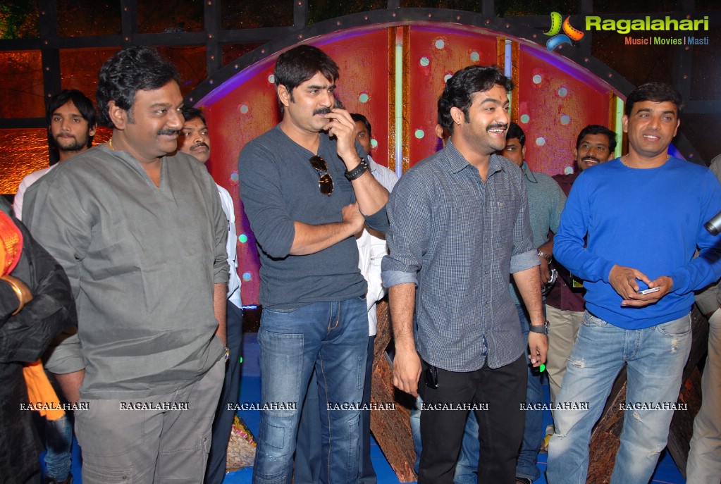 NTR launches K.Suma Rajeev Creations Logo & Lucku Kicku Game Show