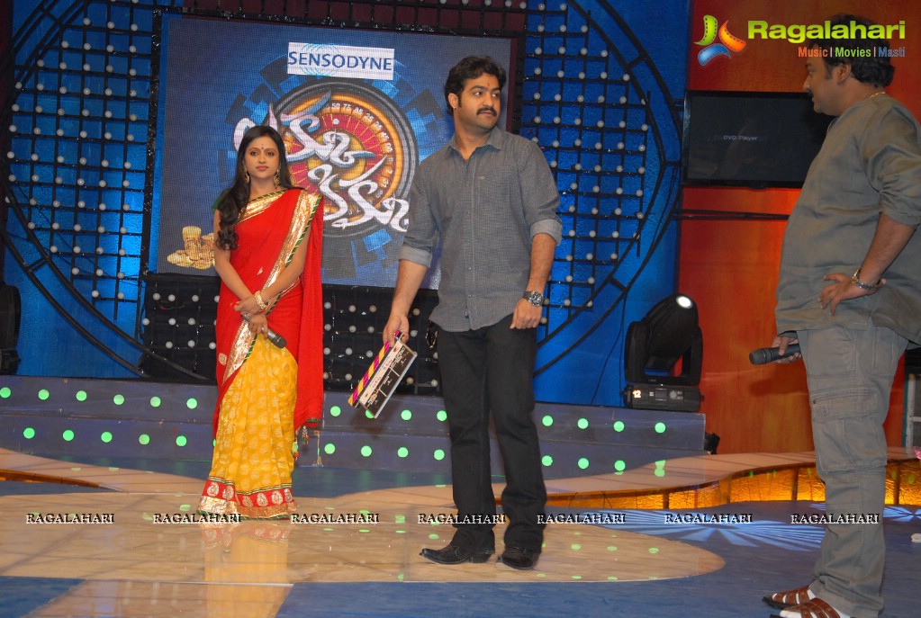 NTR launches K.Suma Rajeev Creations Logo & Lucku Kicku Game Show