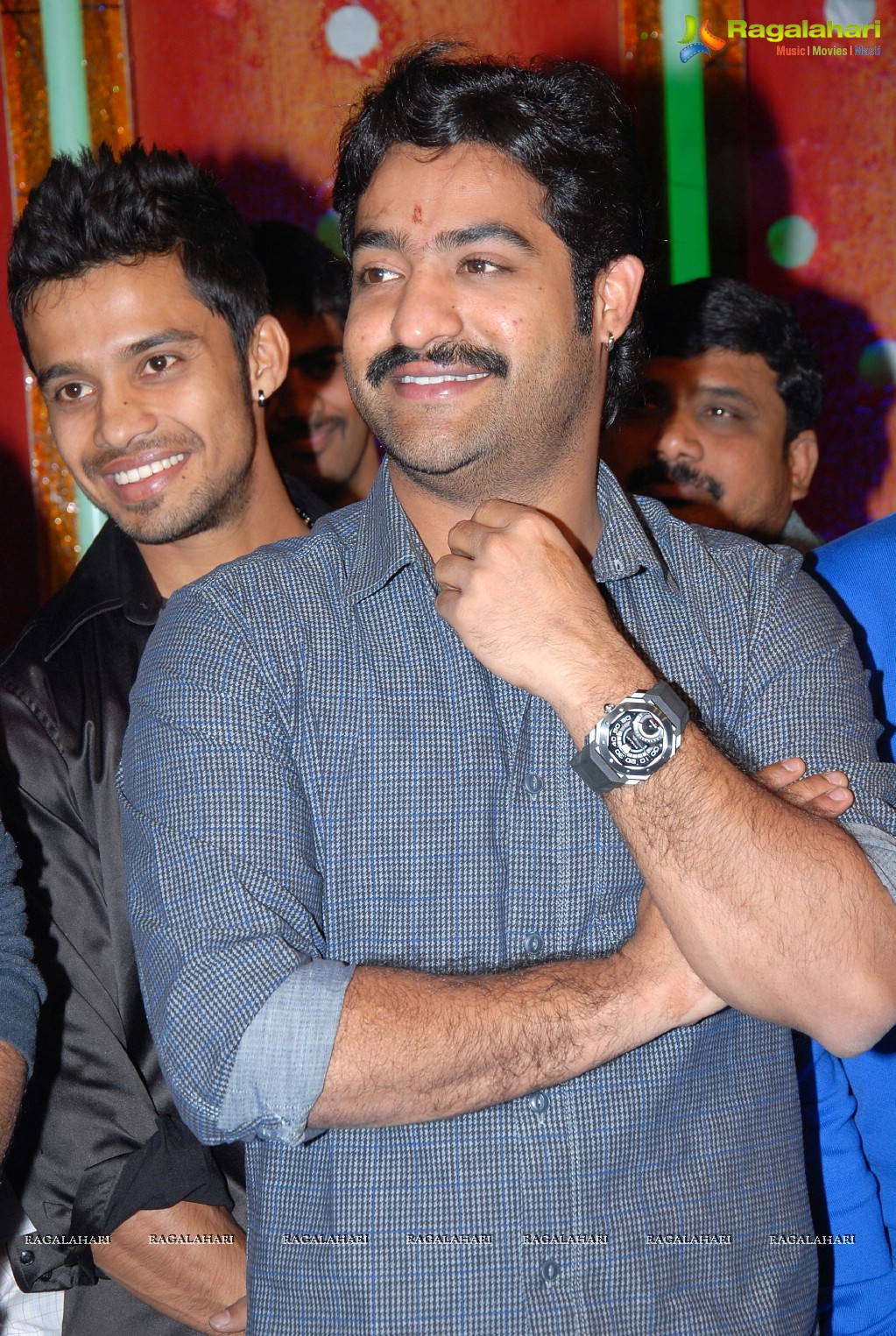 NTR launches K.Suma Rajeev Creations Logo & Lucku Kicku Game Show