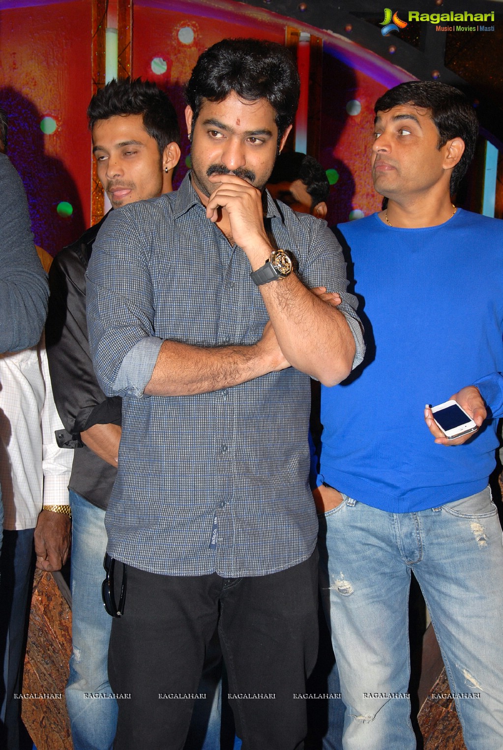 NTR launches K.Suma Rajeev Creations Logo & Lucku Kicku Game Show