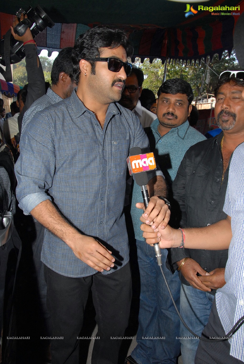 NTR launches K.Suma Rajeev Creations Logo & Lucku Kicku Game Show