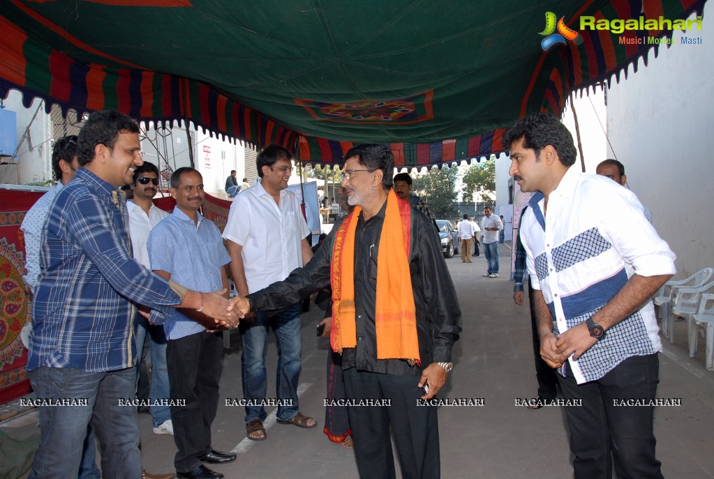 NTR launches K.Suma Rajeev Creations Logo & Lucku Kicku Game Show