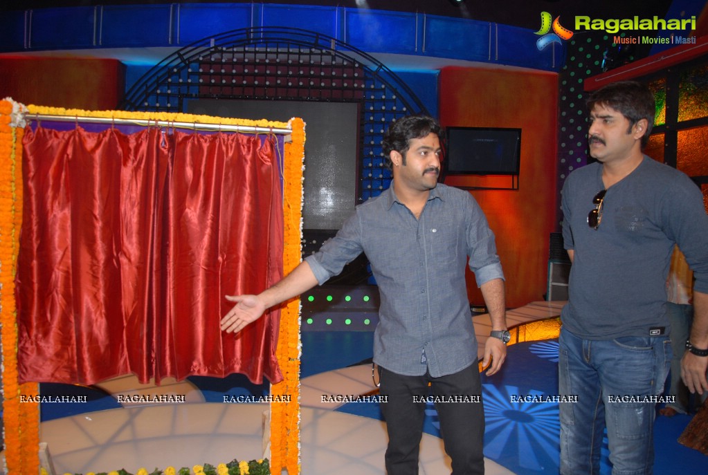 NTR launches K.Suma Rajeev Creations Logo & Lucku Kicku Game Show