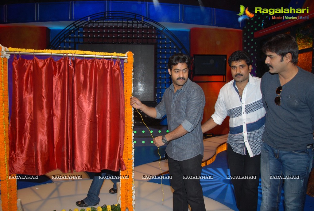 NTR launches K.Suma Rajeev Creations Logo & Lucku Kicku Game Show