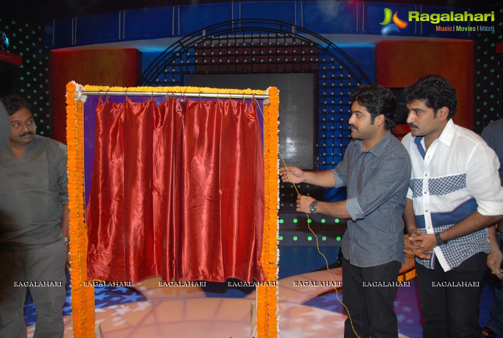 NTR launches K.Suma Rajeev Creations Logo & Lucku Kicku Game Show