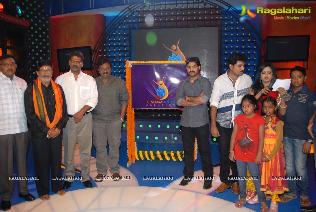 NTR launches K.Suma Rajeev Creations Logo & Lucku Kicku Game Show