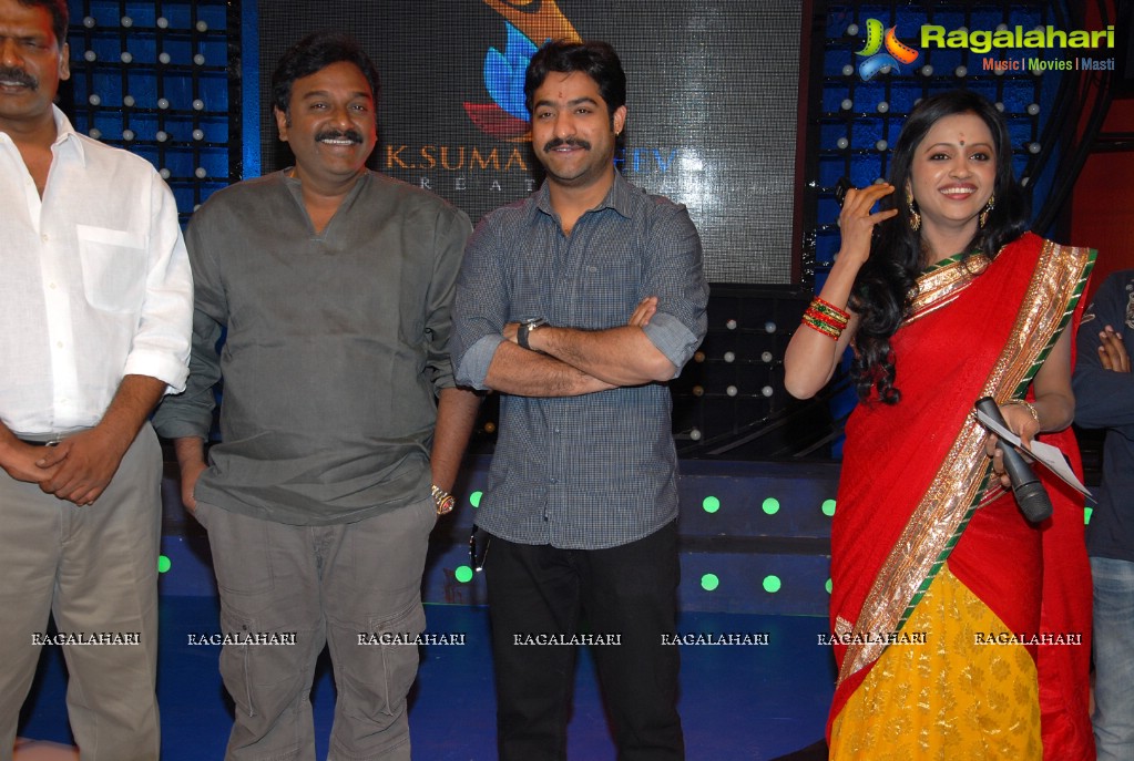 NTR launches K.Suma Rajeev Creations Logo & Lucku Kicku Game Show