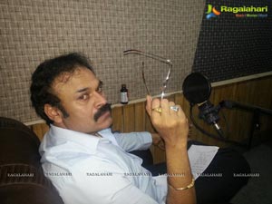 Nagababu dubbing for Pizza