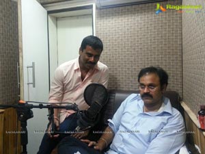 Nagababu dubbing for Pizza