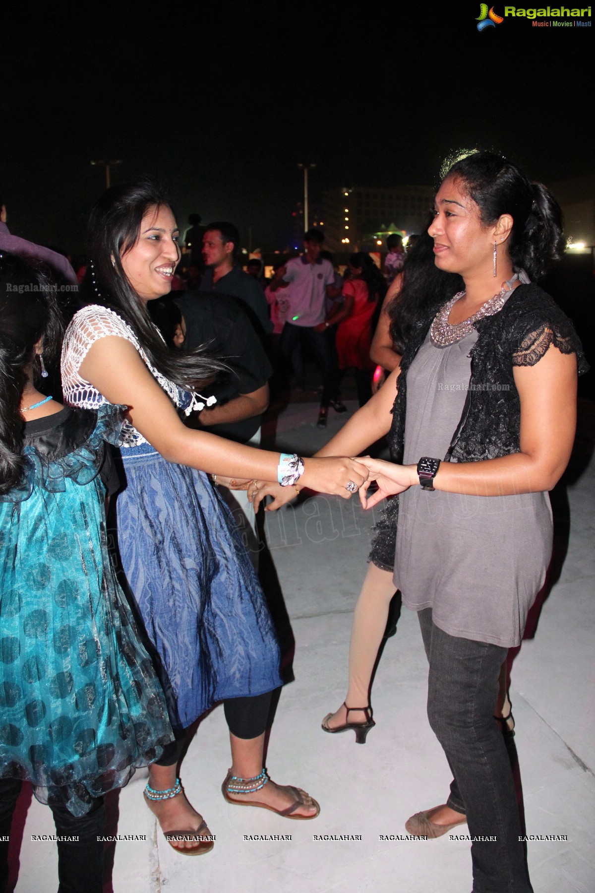 2013 New Year Celebrations at HITEX Grounds, Hyderabad