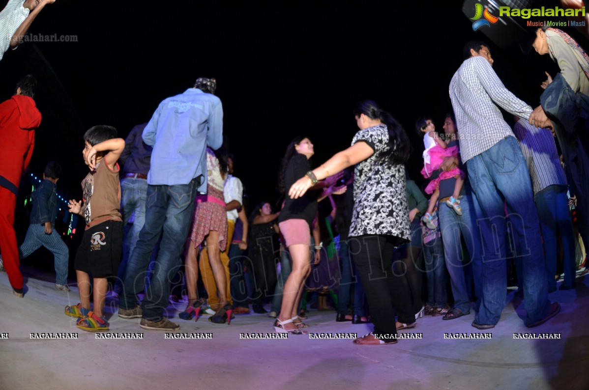 2013 New Year Celebrations at HITEX Grounds, Hyderabad