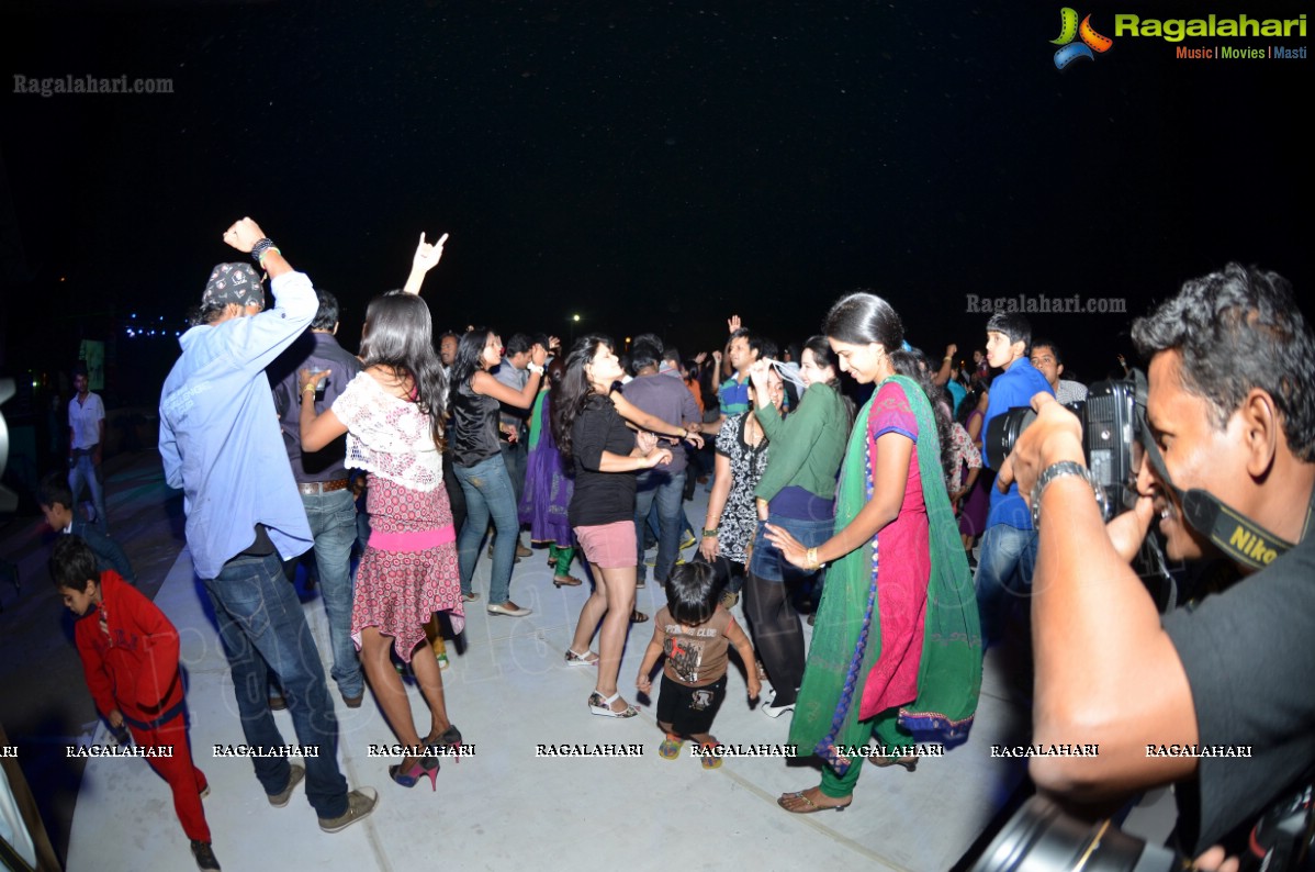 2013 New Year Celebrations at HITEX Grounds, Hyderabad