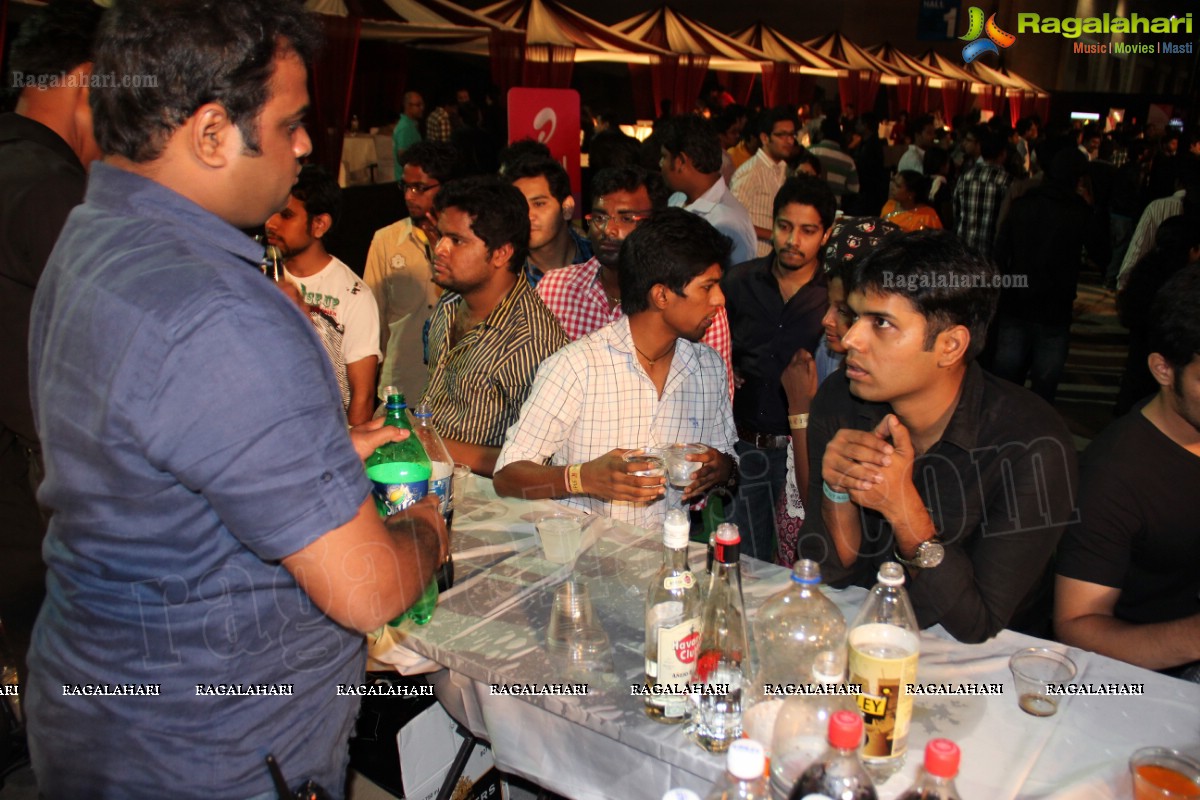 2013 New Year Celebrations at HITEX Grounds, Hyderabad