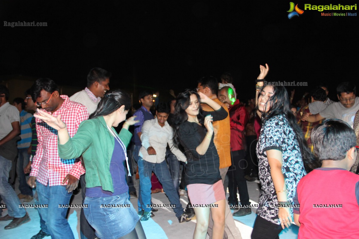 2013 New Year Celebrations at HITEX Grounds, Hyderabad