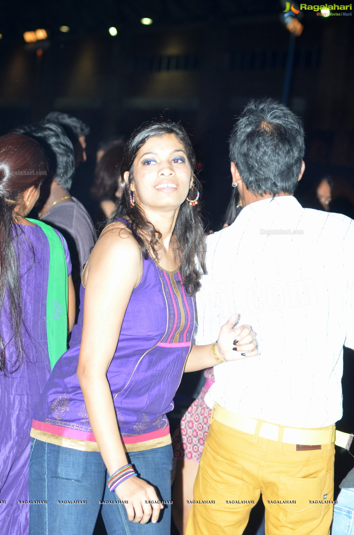 2013 New Year Celebrations at HITEX Grounds, Hyderabad