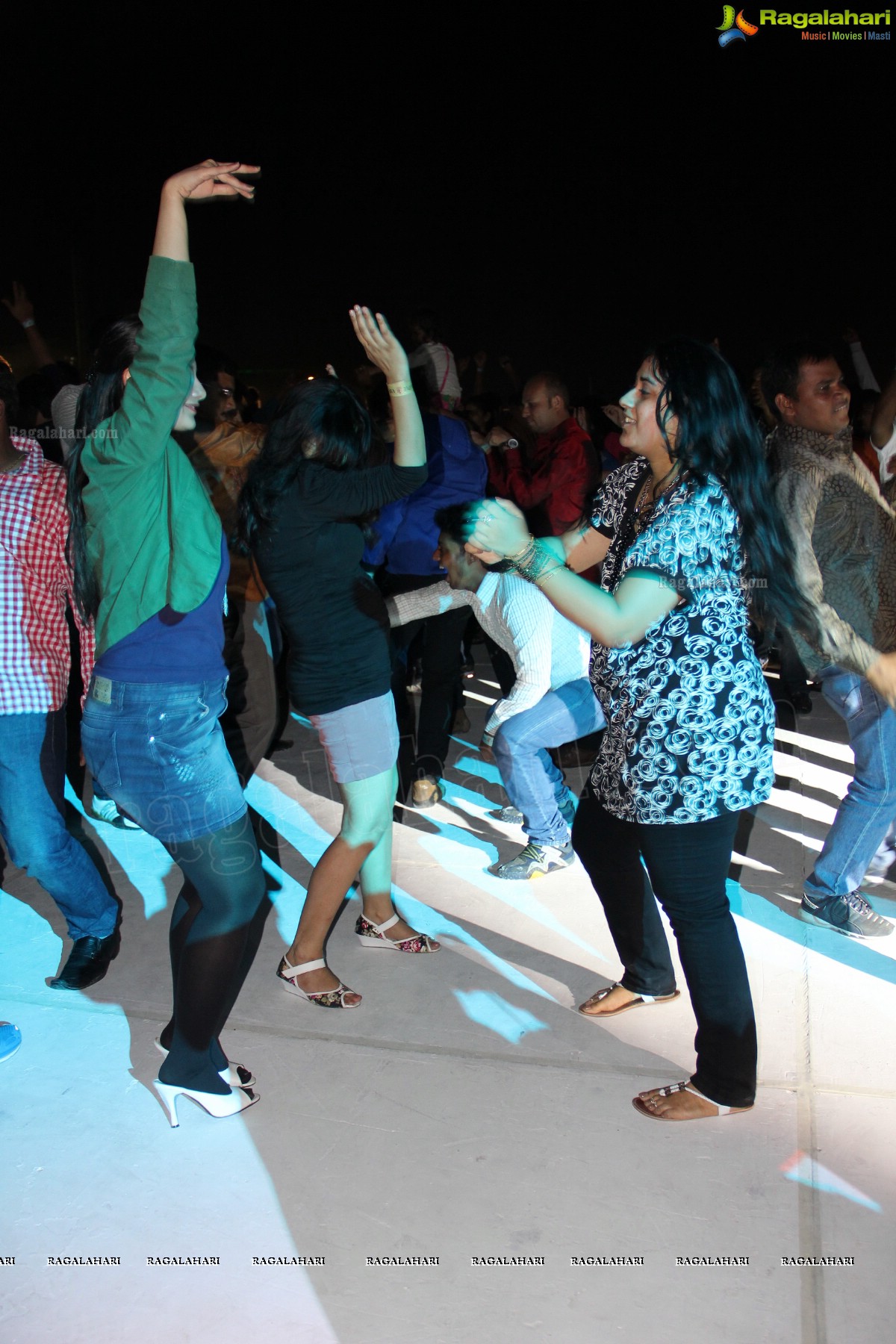 2013 New Year Celebrations at HITEX Grounds, Hyderabad