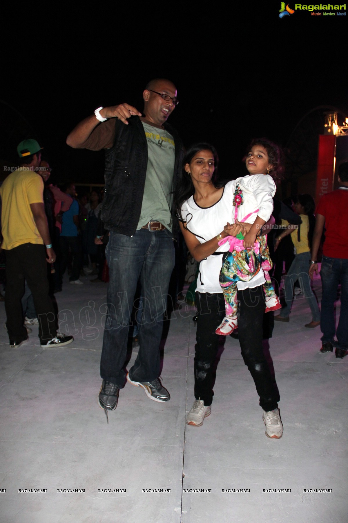 2013 New Year Celebrations at HITEX Grounds, Hyderabad