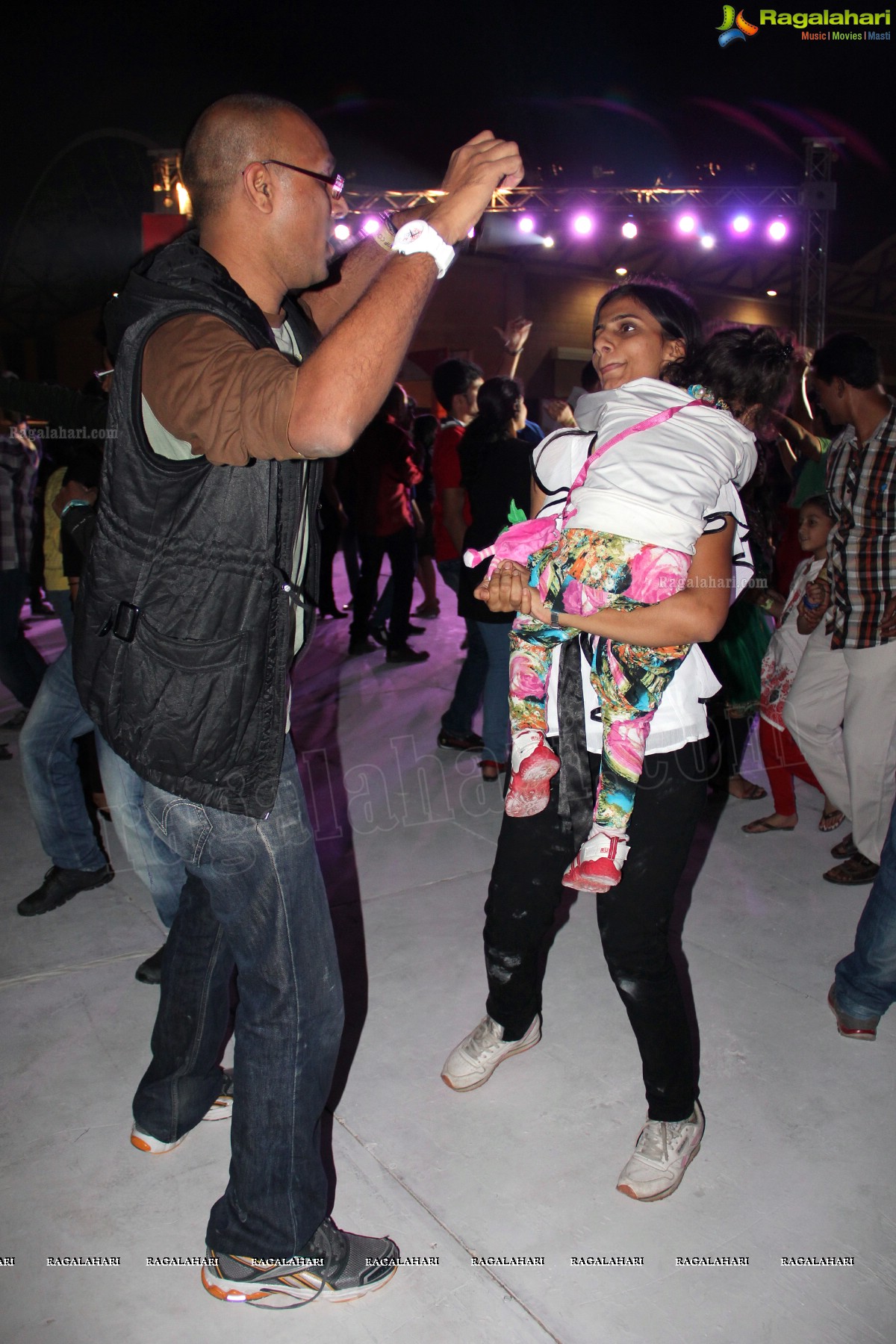 2013 New Year Celebrations at HITEX Grounds, Hyderabad