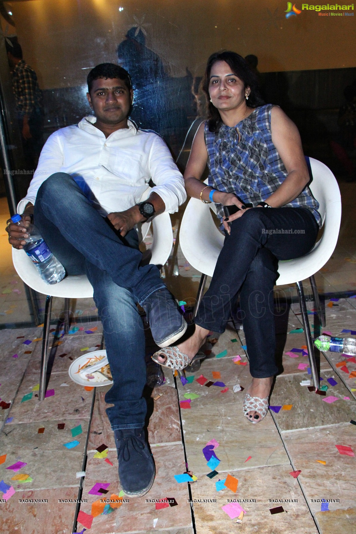 2013 New Year Celebrations at The Park, Hyderabad