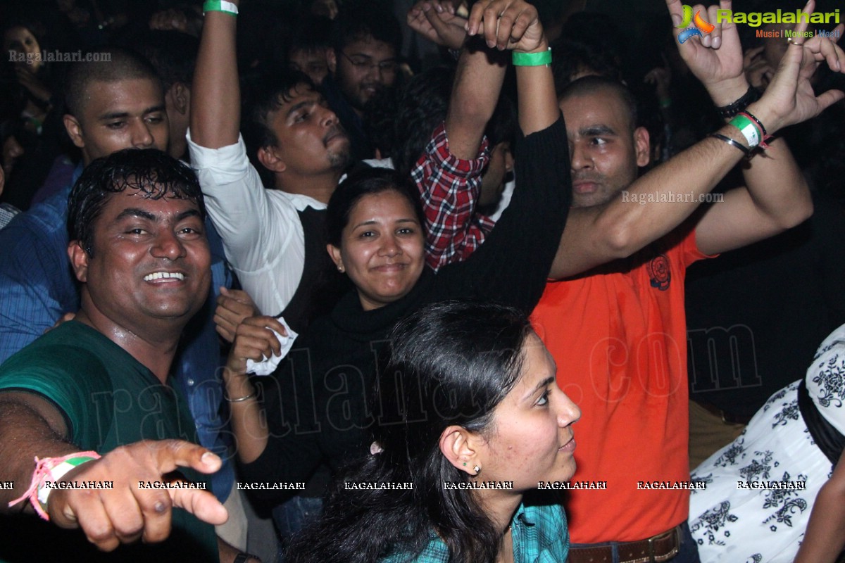 2013 New Year Celebrations at The Park, Hyderabad