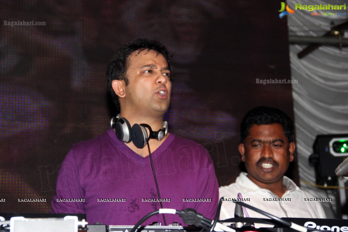 31-12 New Year Party With DJ Piyush at N Convention, Hyderabad