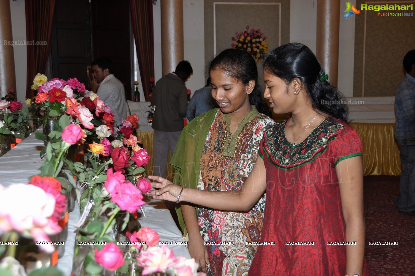 36th Annual Rose Show by Hyderabad Rose Society