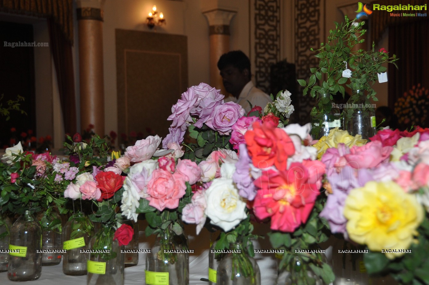 36th Annual Rose Show by Hyderabad Rose Society