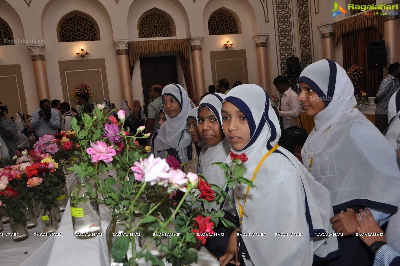 36th Annual Rose Show by Hyderabad Rose Society