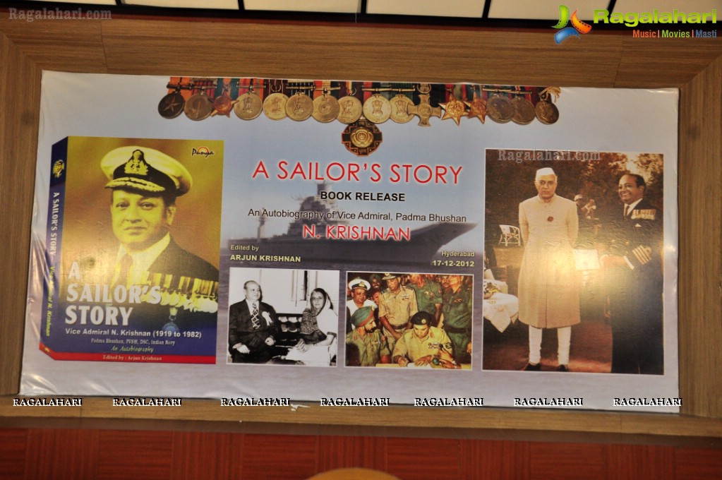 Amala launches 'A Sailor's Story' Book