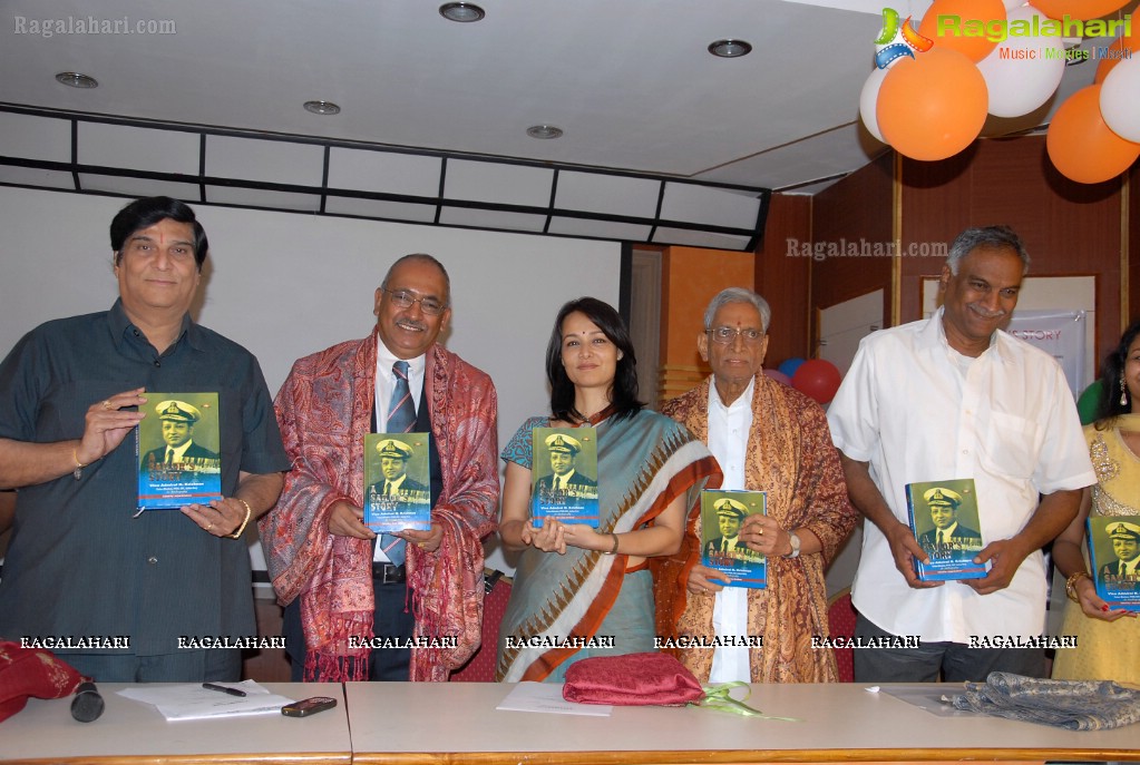 Amala launches 'A Sailor's Story' Book