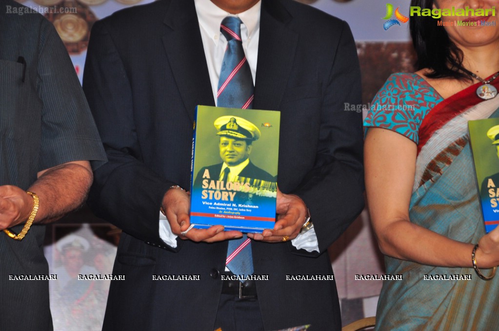 Amala launches 'A Sailor's Story' Book