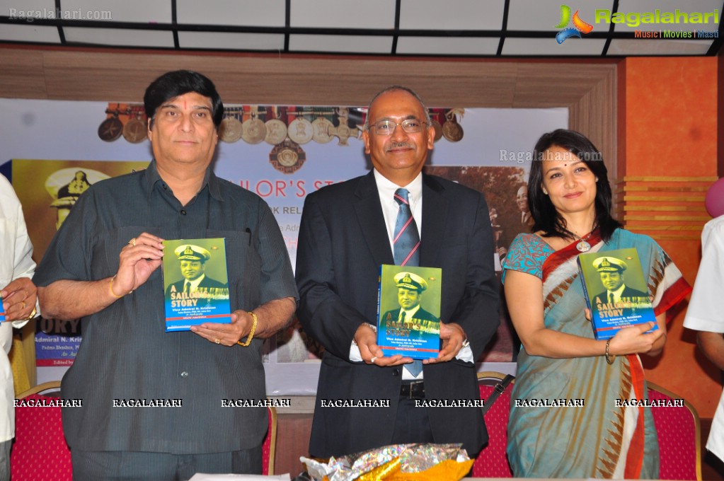 Amala launches 'A Sailor's Story' Book