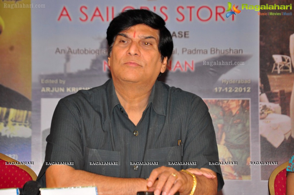 Amala launches 'A Sailor's Story' Book