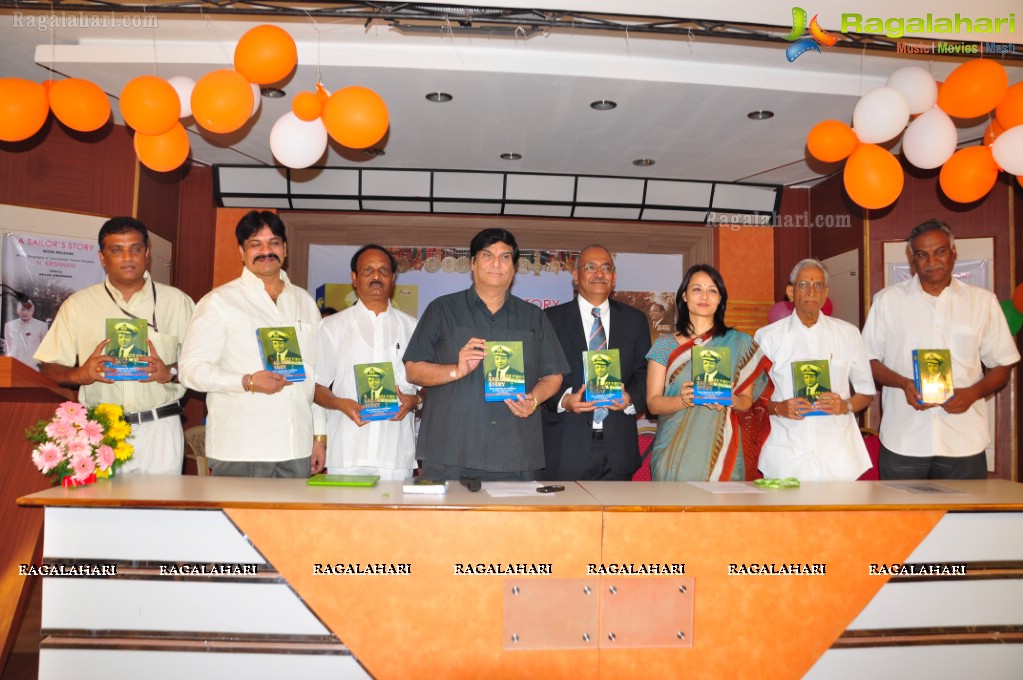 Amala launches 'A Sailor's Story' Book