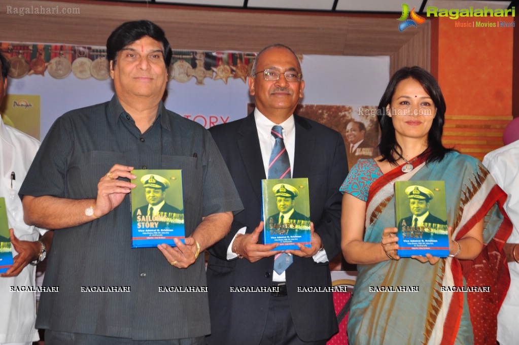 Amala launches 'A Sailor's Story' Book