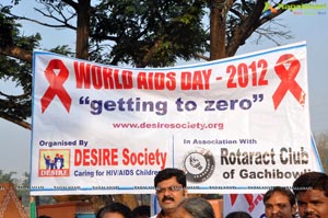 Aids Awareness Run 2012