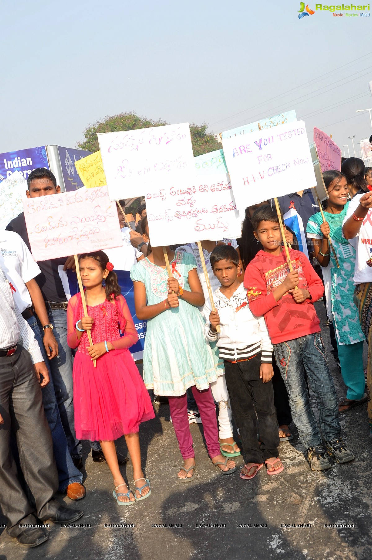 Aids Awareness Run by Desire Society, Hyderabad
