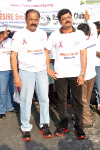 Aids Awareness Run 2012