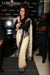 Longines Ambassadress Aishwarya Rai