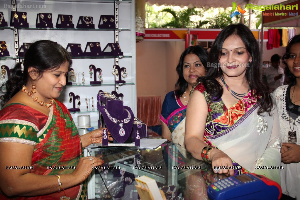 Akritti New Year and Sankranthi Exhibition Inagurated by Bina Mehta