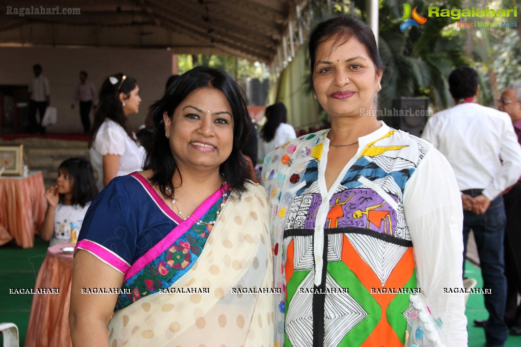 Akritti New Year and Sankranthi Exhibition Inagurated by Bina Mehta