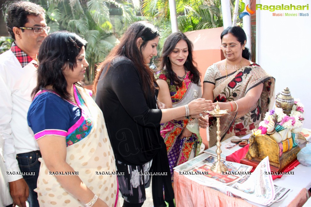 Akritti New Year and Sankranthi Exhibition Inagurated by Bina Mehta
