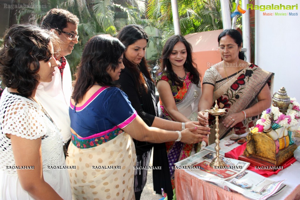 Akritti New Year and Sankranthi Exhibition Inagurated by Bina Mehta