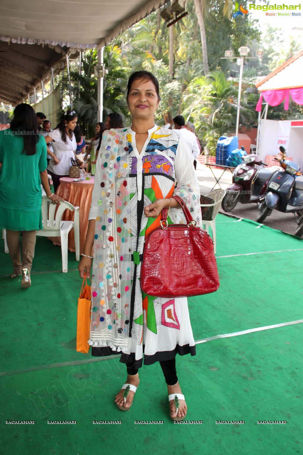 Akritti New Year and Sankranthi Exhibition Inagurated by Bina Mehta