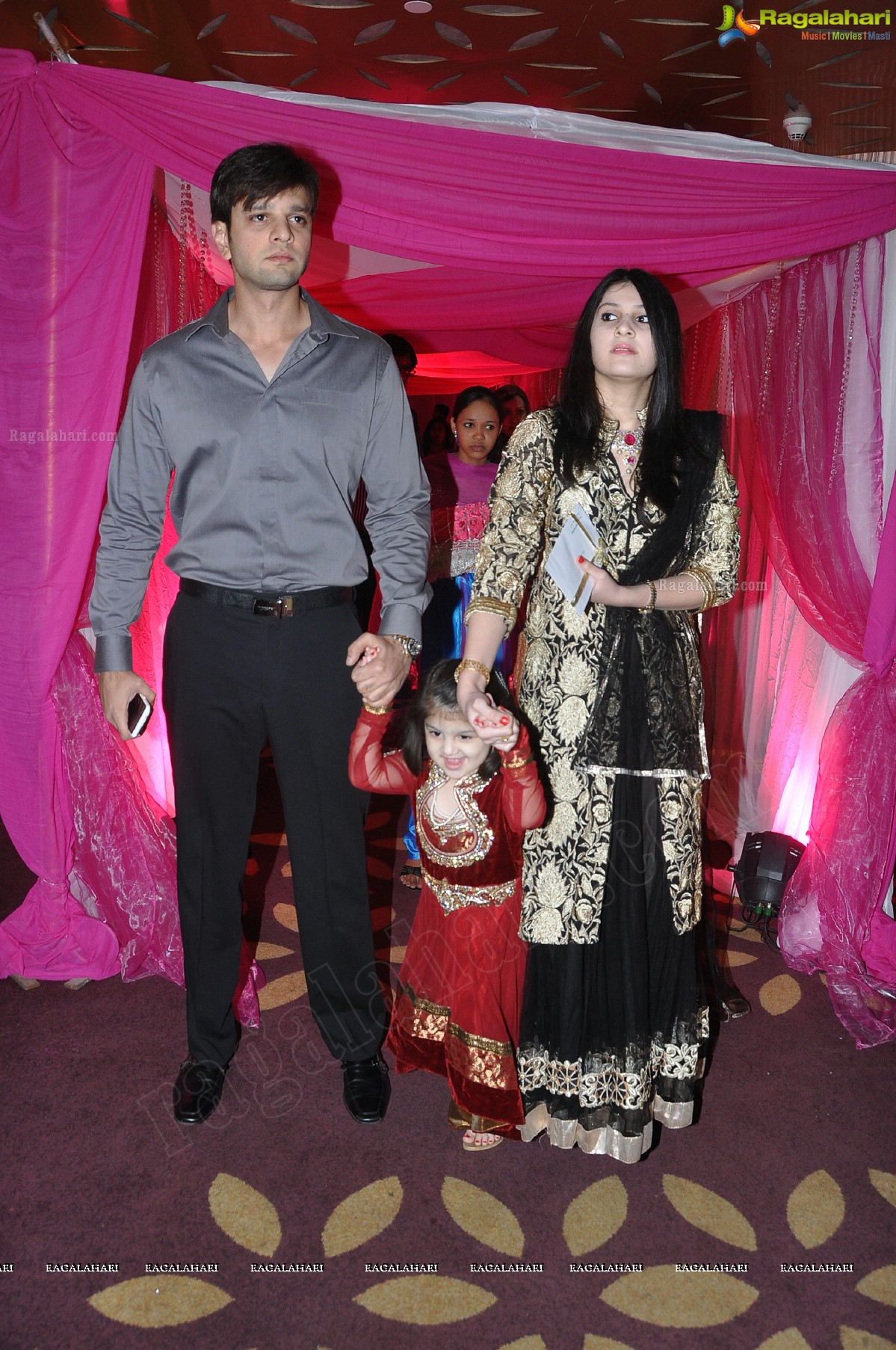 Alina Fatima Khan's Bismillah Ceremony at The Park, Hyderbad