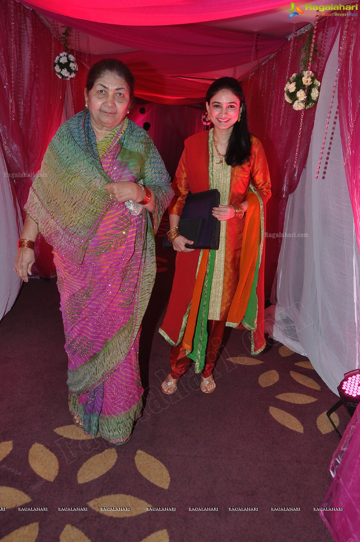 Alina Fatima Khan's Bismillah Ceremony at The Park, Hyderbad